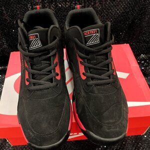 Men's Size 12 Sneaker (Red/Black) - Pre-Owned; Brand: Running Since1921